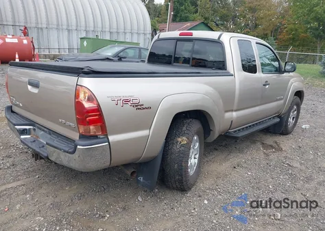 2008 Toyota Tacoma Base V6 from USA, damaged, VIN 5TEUU42N48Z544731
